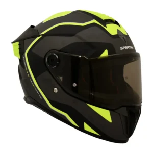 Casco Spartan Hawk Sv First One Green