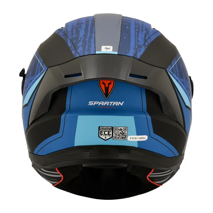 Casco Spartan Panther Sv Detroit B7