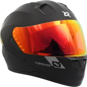 Casco X-Sports M67 Spoiler Oro