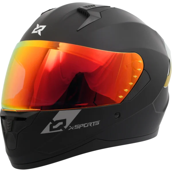 Casco X-Sports M67 Spoiler Oro
