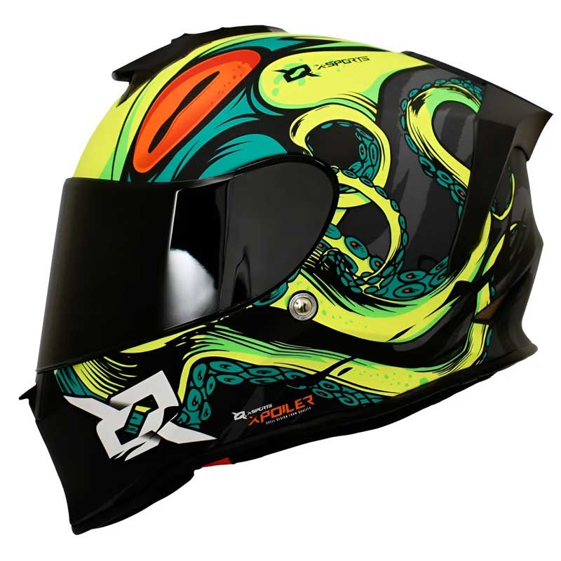 Casco X-Sports V151 Dave Green