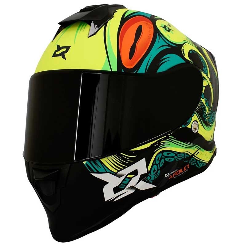 Casco X-Sports V151 Dave Green