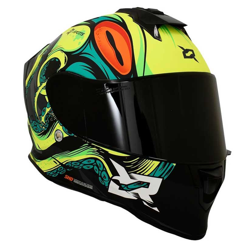 Casco X-Sports V151 Dave Green