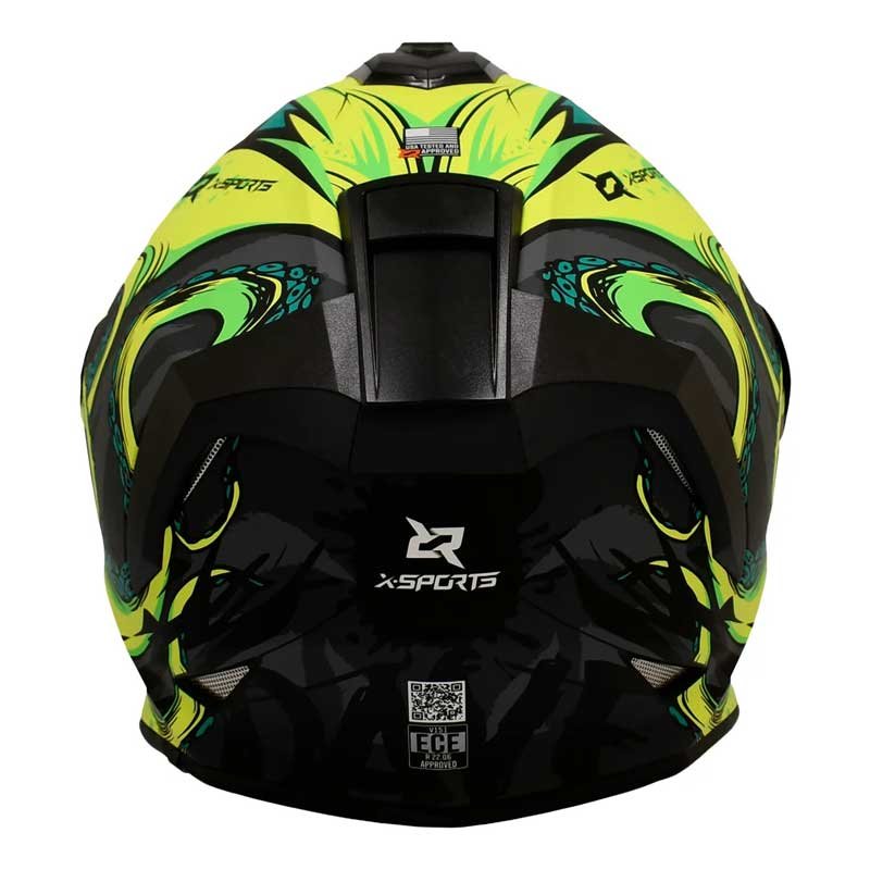 Casco X-Sports V151 Dave Green