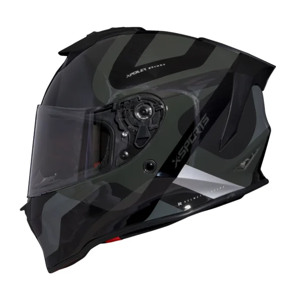 Casco X-Sports V151 Bramdo Black