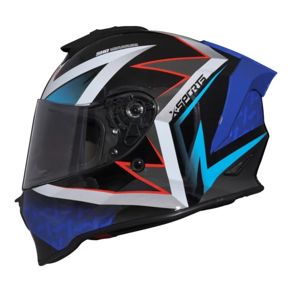 Casco X-Sports V151 Wolfine White