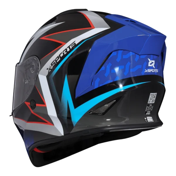 Casco X-Sports V151 Wolfine White