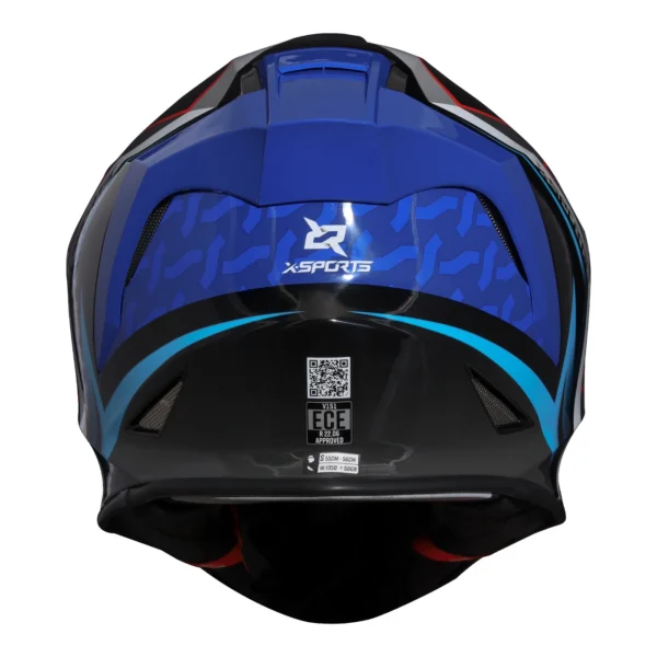 Casco X-Sports V151 Wolfine White