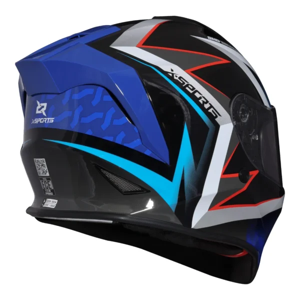 Casco X-Sports V151 Wolfine White