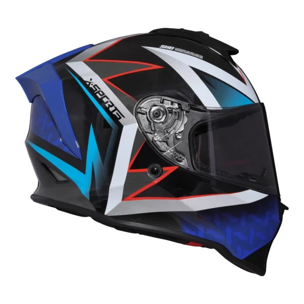 Casco X-Sports V151 Wolfine White