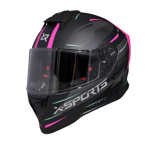 Casco X-Sports V151 Kozmik Pink