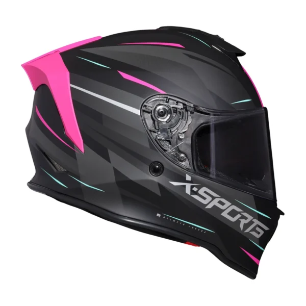 Casco X-Sports V151 Kozmik Pink