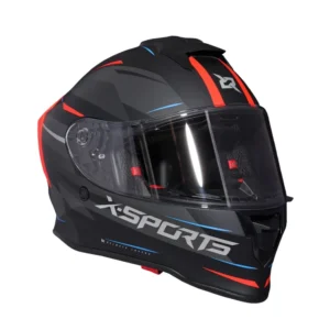 Casco X-Sports V151 Kozmik Red