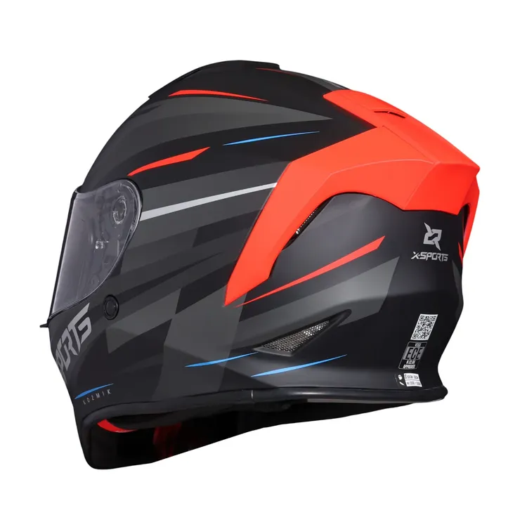Casco X-Sports V151 Kozmik Red