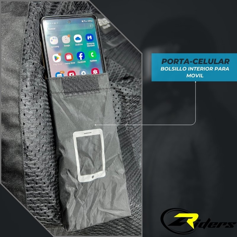 Chaqueta Bykr Lady Certificada