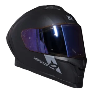 Casco X-Sports 162 Solid Black