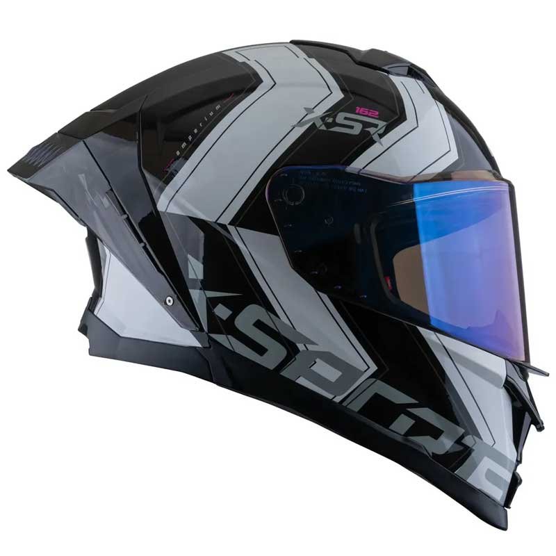 Casco X-Sports 162 Amperium White
