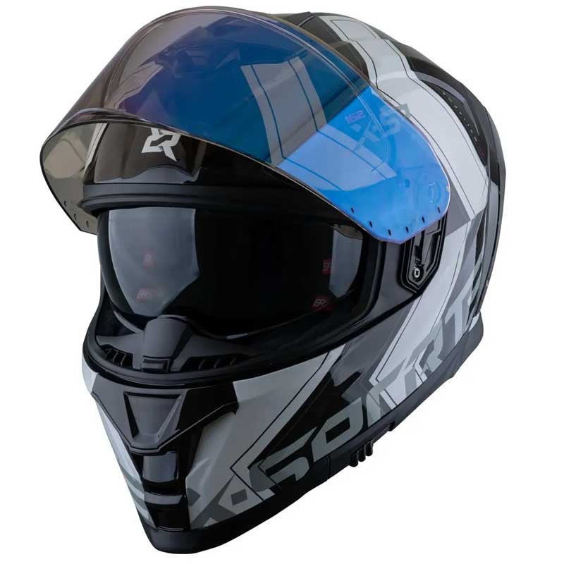 Casco X-Sports 162 Amperium White