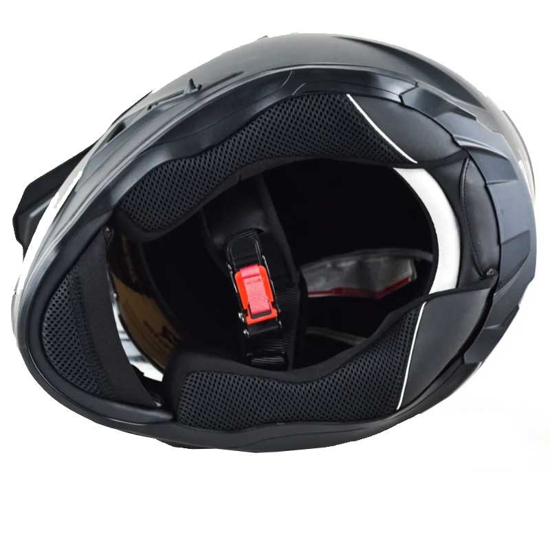 Casco X-sports 913 Adv Solid Black Doble Visor
