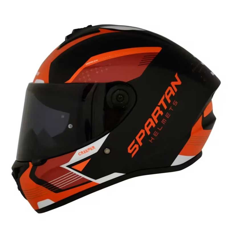 Casco Spartan Draken Creeper Red