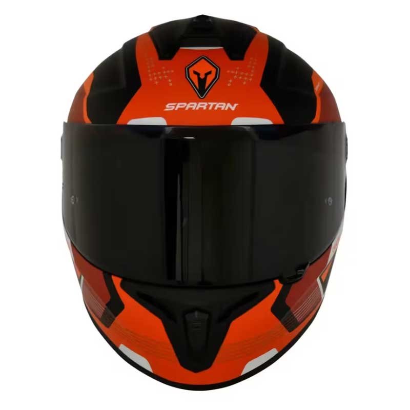 Casco Spartan Draken Creeper Red