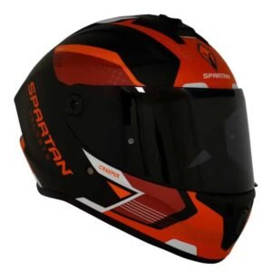 Casco Spartan Draken Creeper Red