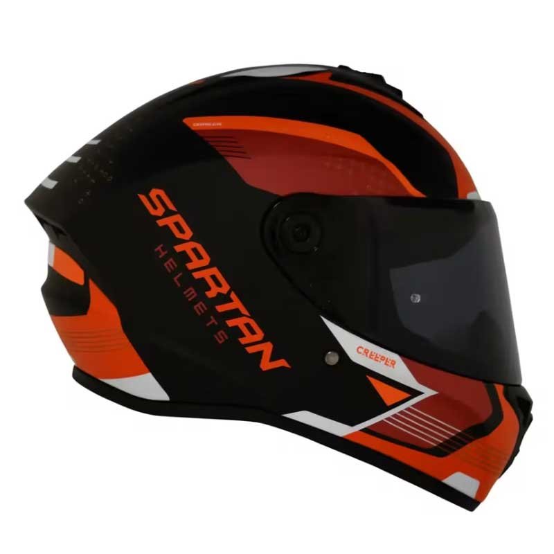 Casco Spartan Draken Creeper Red