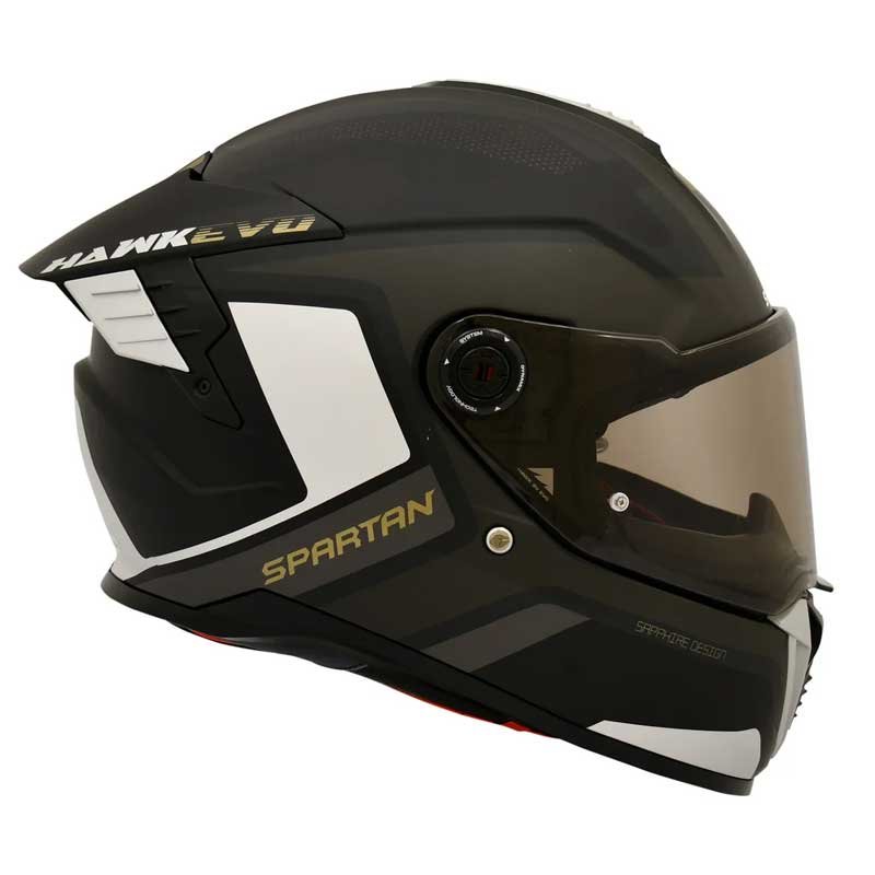 Casco Spartan Hawk Sv Sapphire B2 Black
