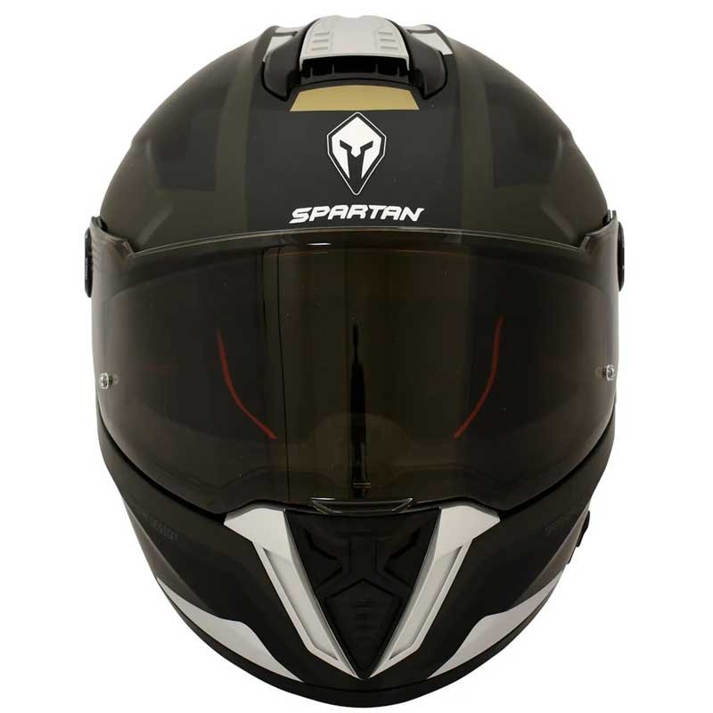 Casco Spartan Hawk Sv Sapphire B2 Black