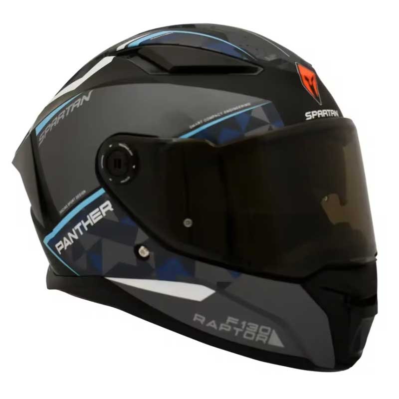 Casco Spartan Panther Sv Raptor B7