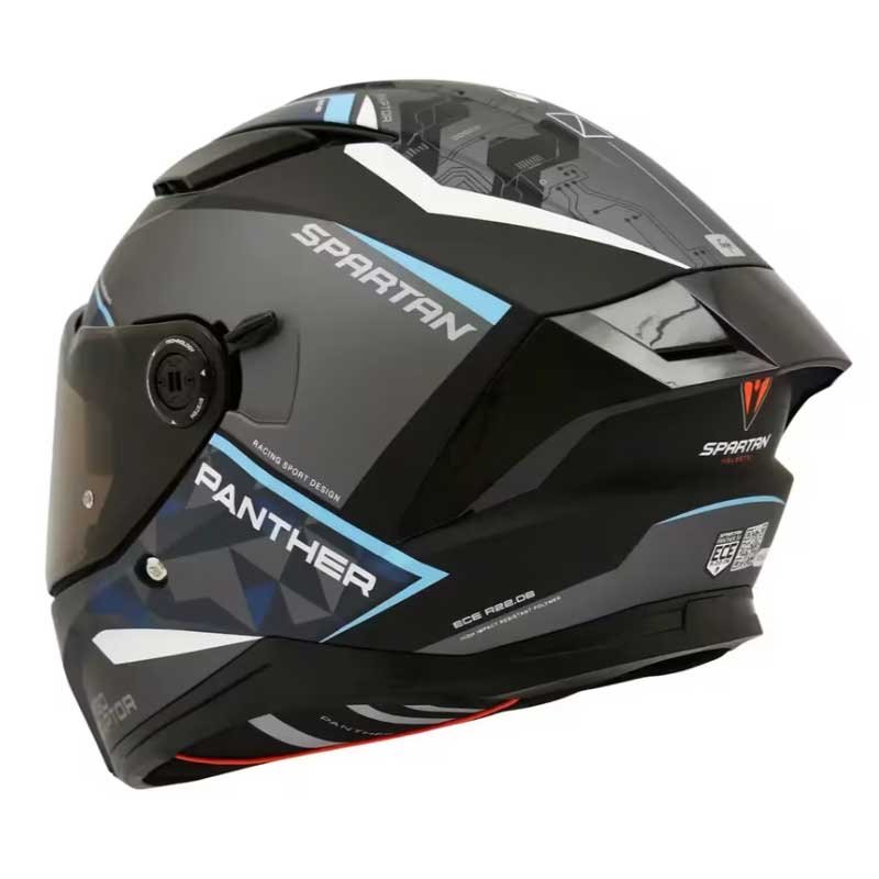 Casco Spartan Panther Sv Raptor B7