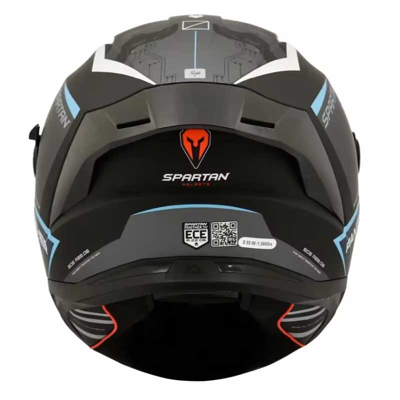 Casco Spartan Panther Sv Raptor B7