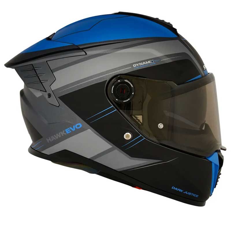 Casco Spartan Hawk Sv Dark C7