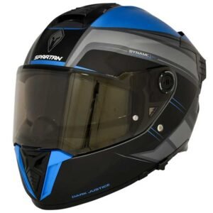 Casco Spartan Hawk Sv Dark C7