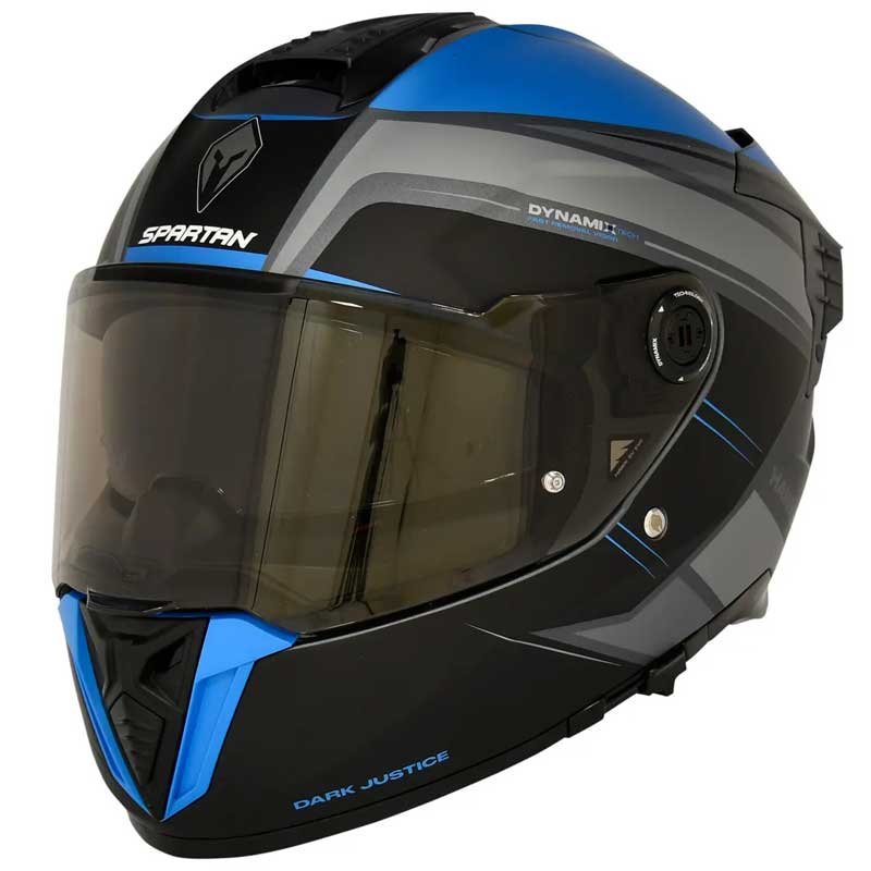 Casco Spartan Hawk Sv Dark C7