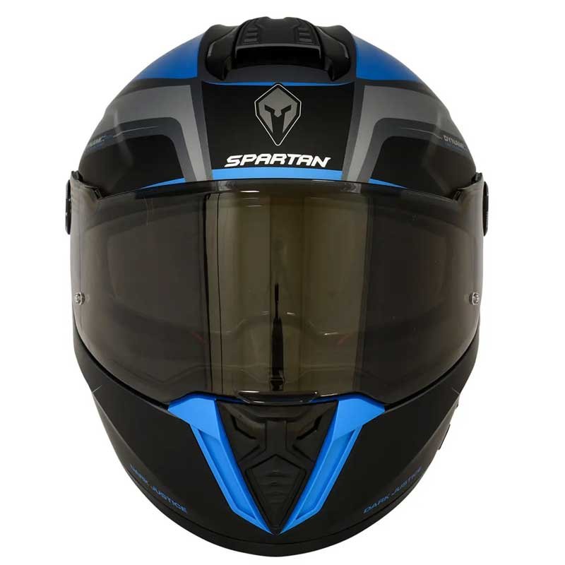 Casco Spartan Hawk Sv Dark C7