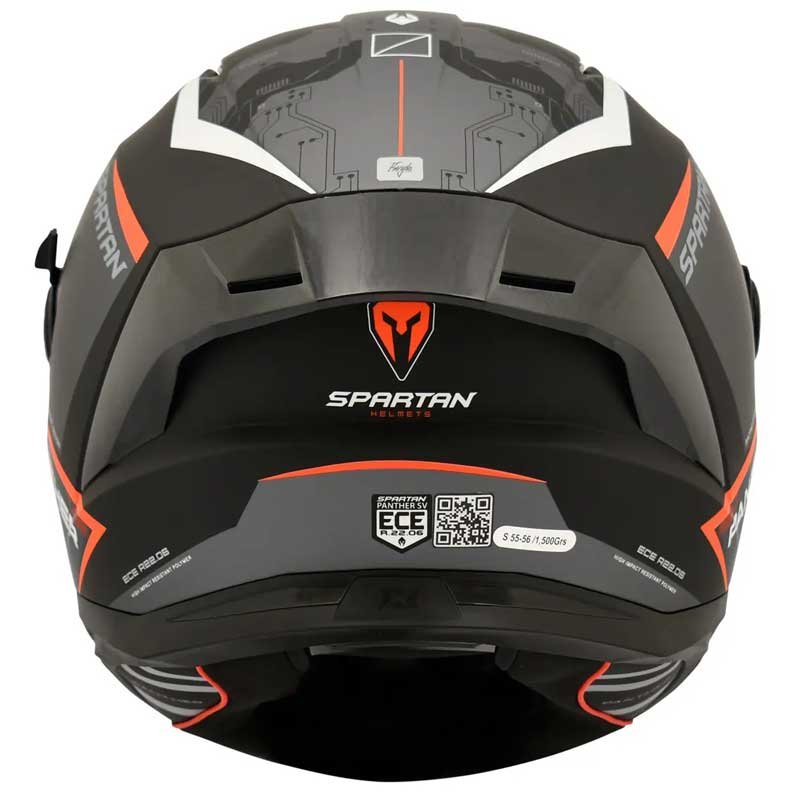 Casco Spartan Panther Sv Raptor B5