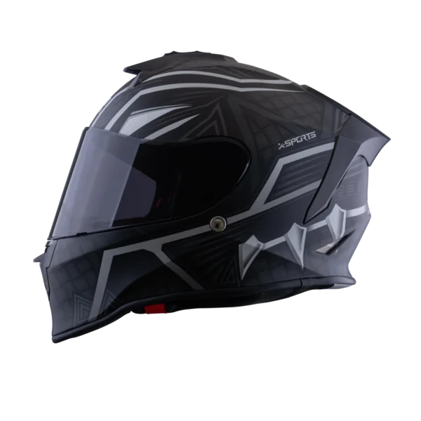 Casco X-Sports V151 Marvel Black Panther