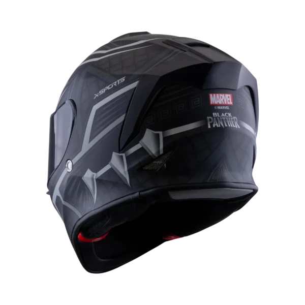 Casco X-Sports V151 Marvel Black Panther
