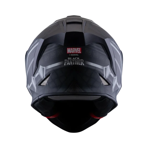 Casco X-Sports V151 Marvel Black Panther