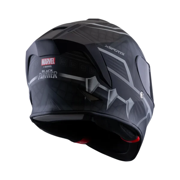 Casco X-Sports V151 Marvel Black Panther