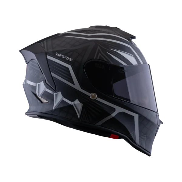 Casco X-Sports V151 Marvel Black Panther