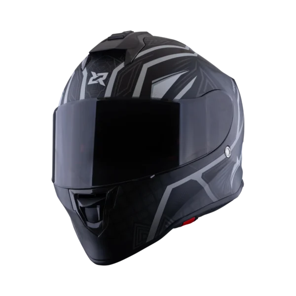 Casco X-Sports V151 Marvel Black Panther