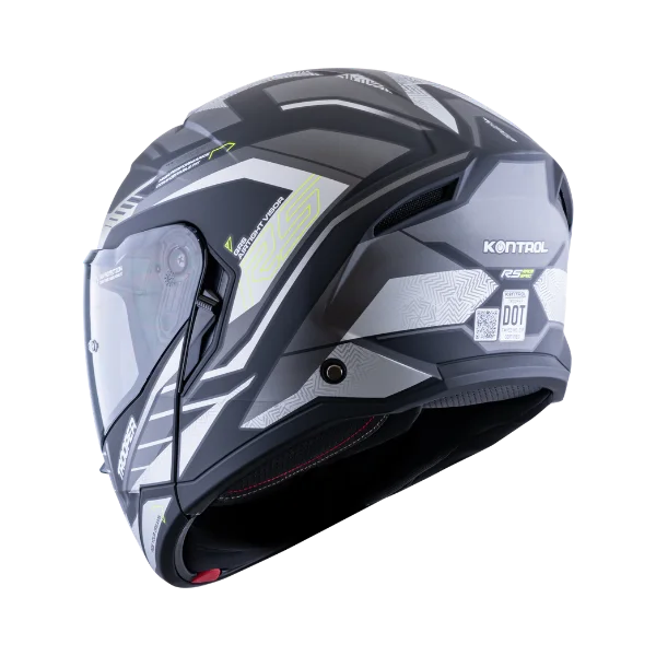 Casco Abatible Kontrol Trooper Sv Rs Grey