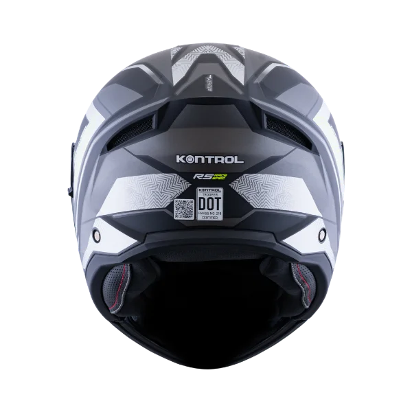Casco Abatible Kontrol Trooper Sv Rs Grey