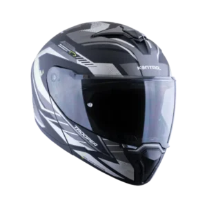 Casco Abatible Kontrol Trooper Sv Rs Grey