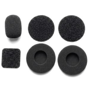 Kit Repuesto Espumas y Adhesivos para Intercomunicador de Casco