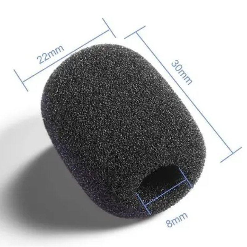 Kit Repuesto Espumas y Adhesivos para Intercomunicador de Casco