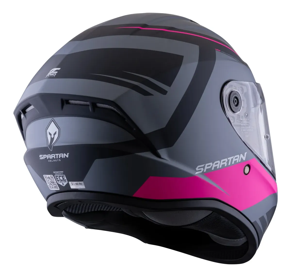 Casco Spartan Draken Air Craft B8