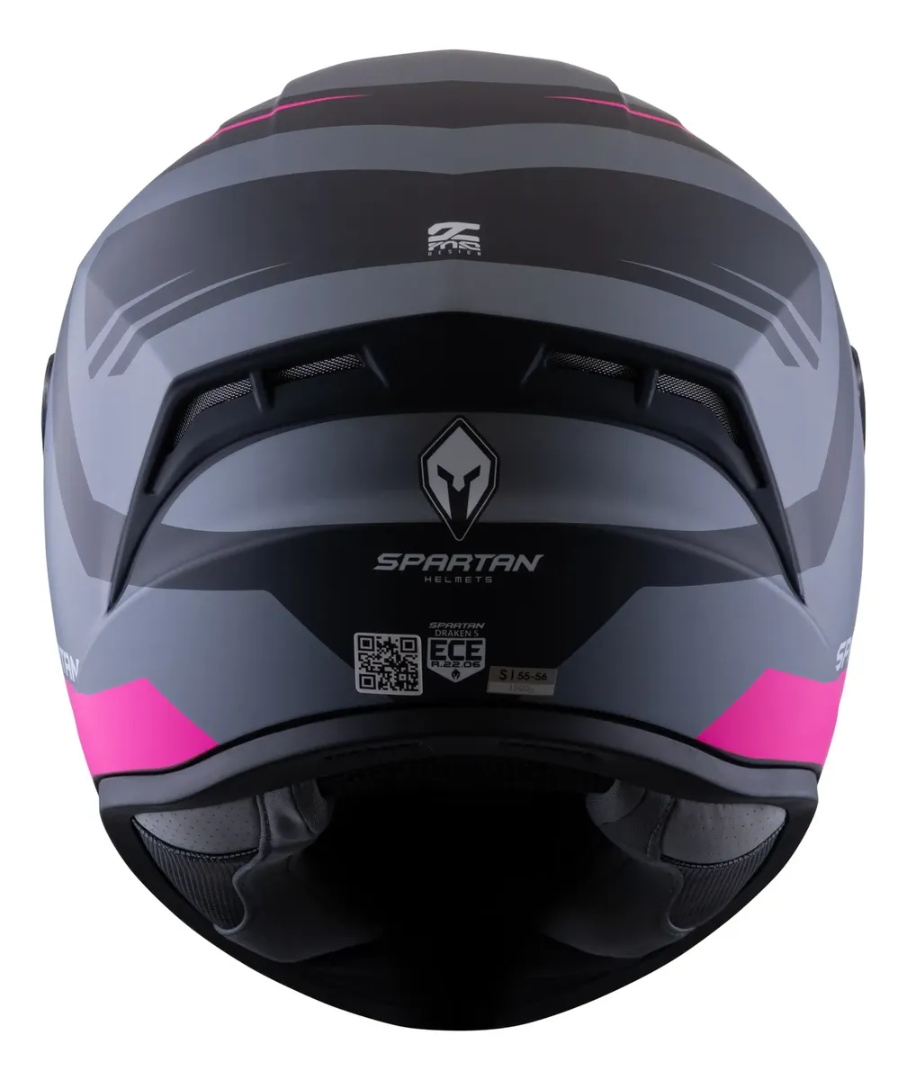 Casco Spartan Draken Air Craft B8